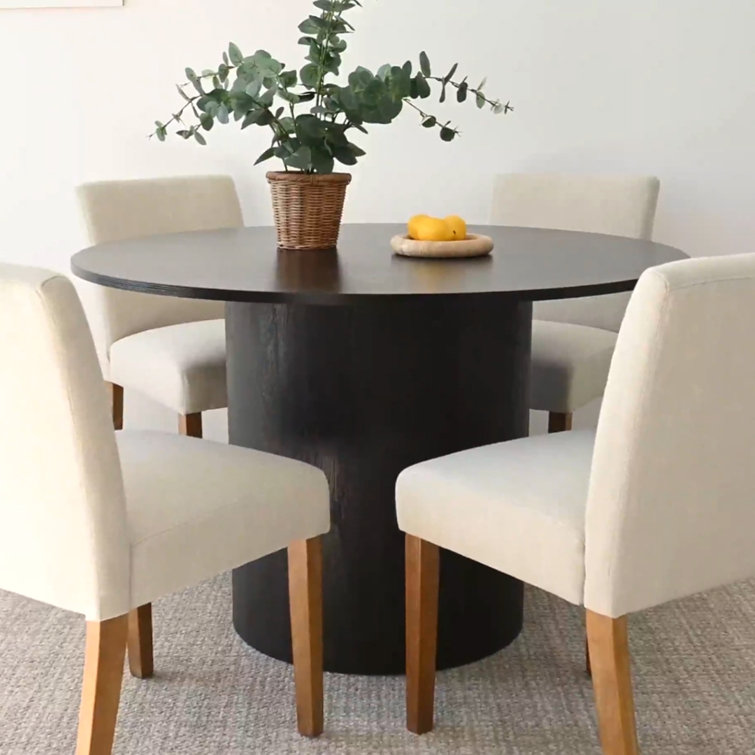 Round dining table online 2 seater